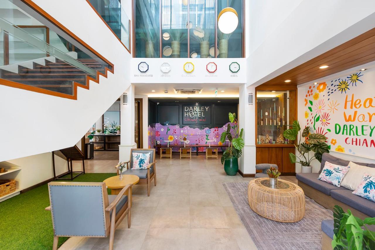 Darley Hotel Chiangmai Chiang Mai Exterior photo